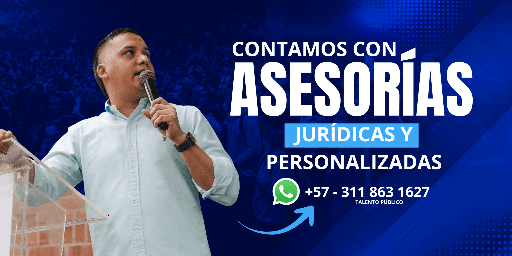 Contamos con asesorías jurídicas y personalizadas