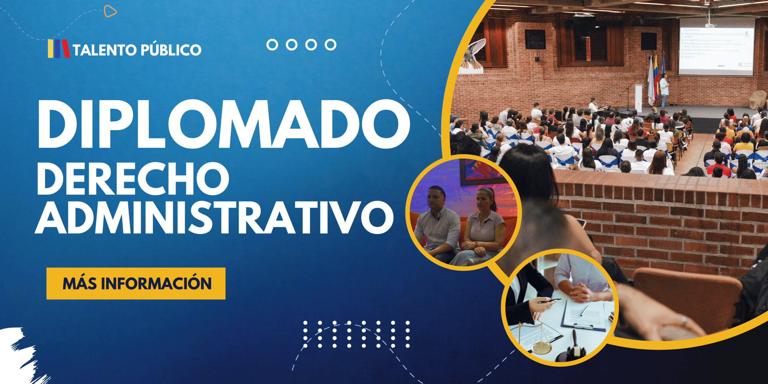 Diplomado en Derecho Administrativo
