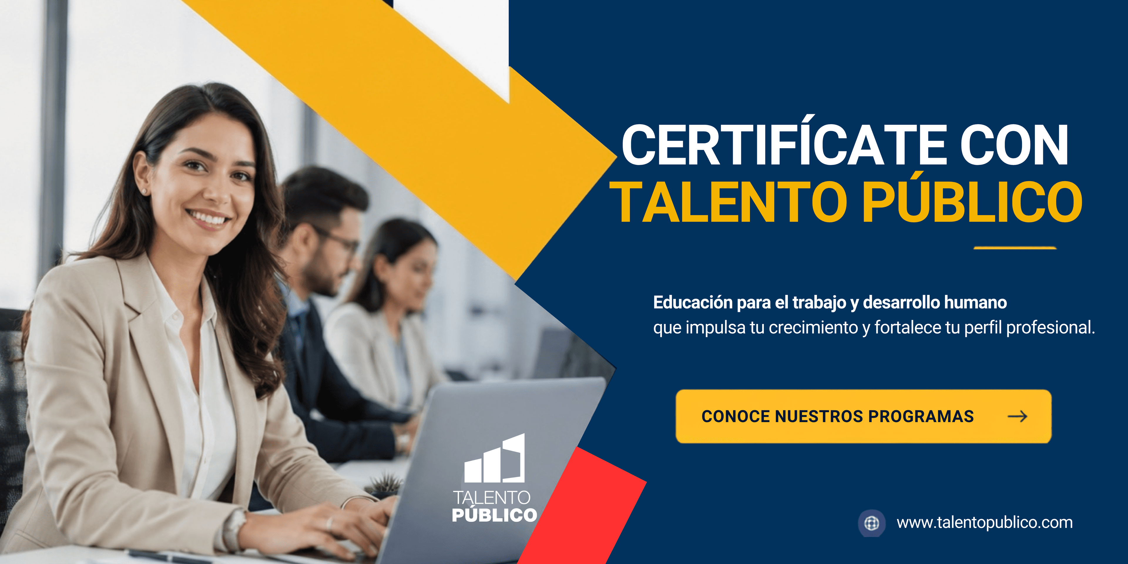 Certifícate en Educación para el Trabajo y Desarrollo Humano
